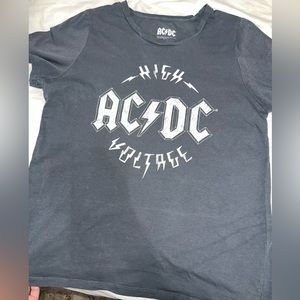 ACDC printed tee
